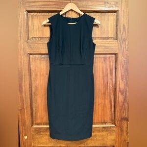 Ann Taylor Black Sheath Dress – Size 2 NWT